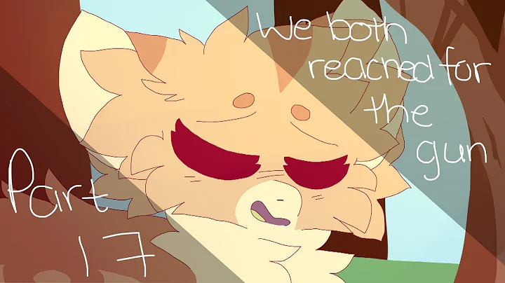 we both reached for the gun ♥ warriors map (part 17)