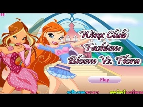 Игра Винкс Флора И Её Питомцы Играть Онлайн Бесплатно
