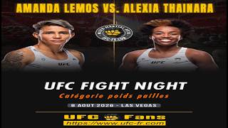 Amanda Lemos vs Alexia Thainara FULL FIGHT BREAKDOWN