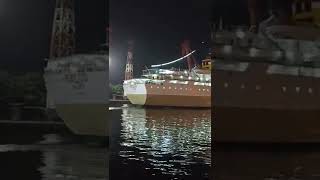 Km Kelud Masuk Pelabuhan Tj. Priok