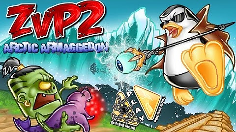 Zombies vs. Penguins 2 (Full Game all Stars)