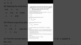 Mathematics Guess Paper 2026 Class 11th BIEK #guesspaper2026 #exam #shorts #viral #trending