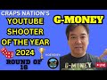 (Vertical View) 2024 Youtube Craps Shooter of the Year Tournament: Grant G-Money