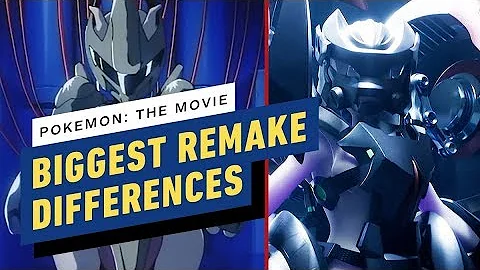 Is Mewtwo Strikes Back a remake of Pokemon 2000?