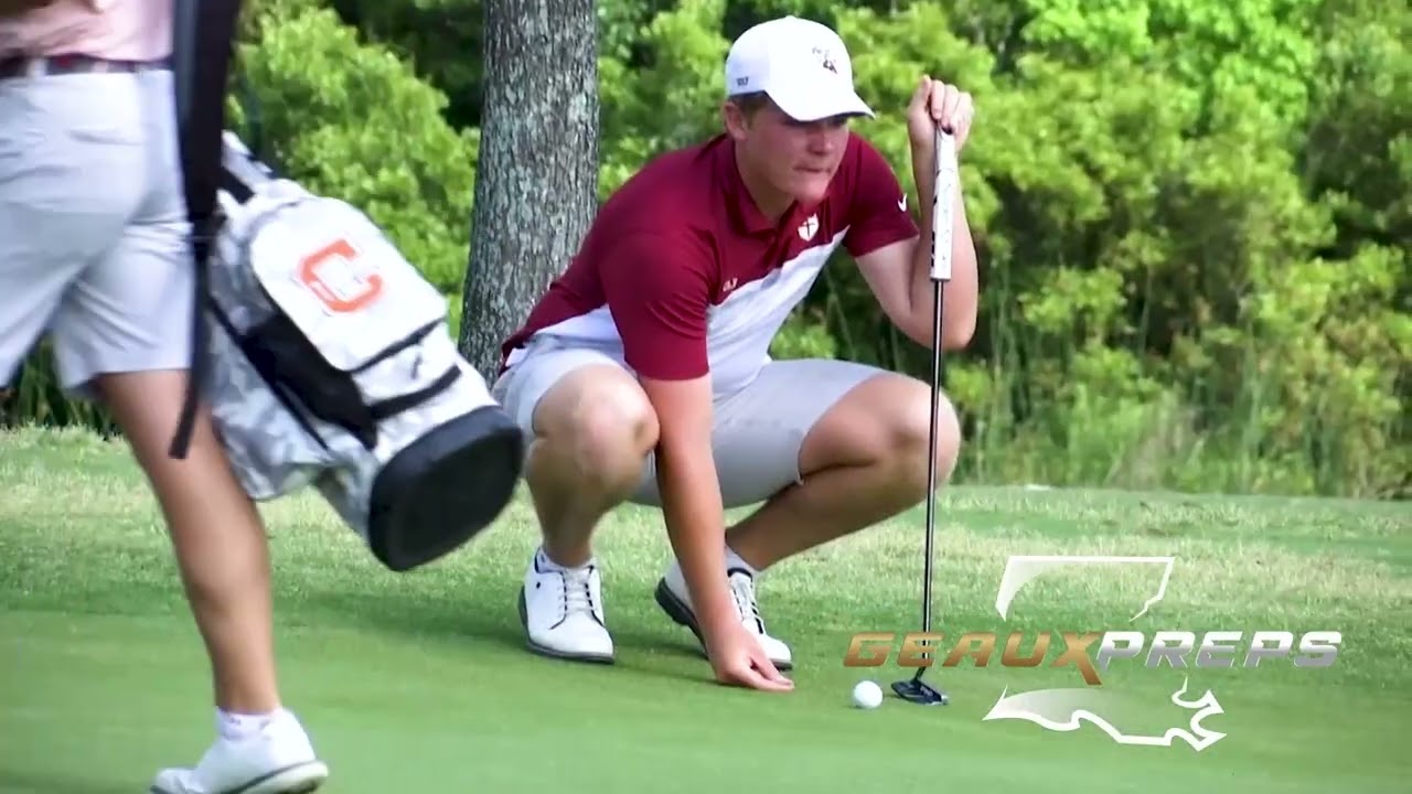 Brother Martin High School Senior Kyle Traub led from start to finish and was crowned a State Champion in the Division I Boys LHSAA Golf State Championship in Lafayette.🏆