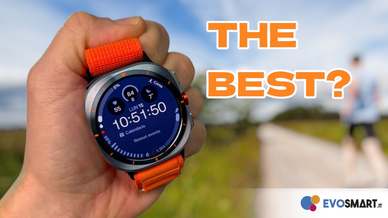 Costava troppo...SAMSUNG GALAXY WATCH ULTRA ora è IMPERDIBILE (1 anno dopo)