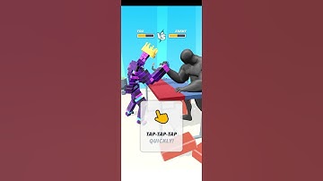 Muscle Rush Game All Levels Gameplay Android, iOS Update New Level #94