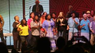Video thumbnail of "James Taylor and Lowcountry Voices: "Shed a Little Light," Columbia SC"