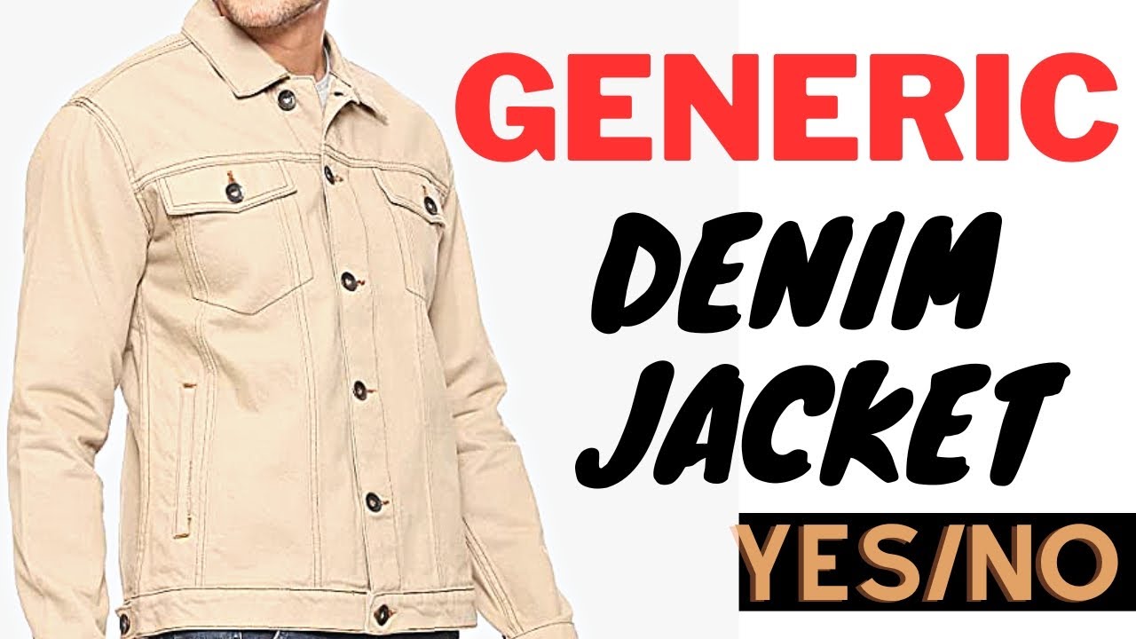 Denim jacket size guide video | Best Brands for denim jacket on Myntra |  Dev Talks - YouTube