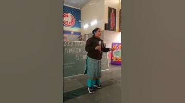 NSS speech by programme officer- Sita mam @NSS_skv #nss #trending #official