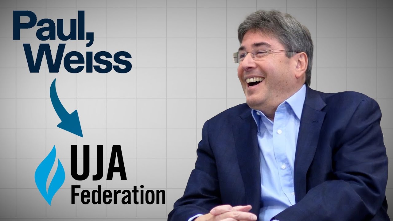 He Quit Big Law to Lead the World’s Largest Nonprofit