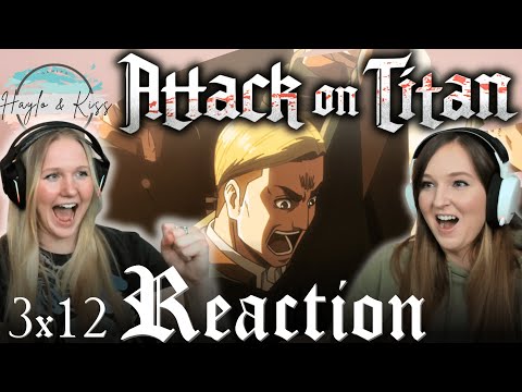 That Send Off!! | ATTACK ON TITAN | Reaction 3x12