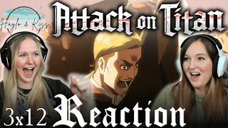 That Send Off!! | ATTACK ON TITAN | Reaction 3x12
