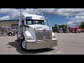 LOADS OF STAINLESS! 2018 Kenworth T880 at Upper Canada Truck Sales