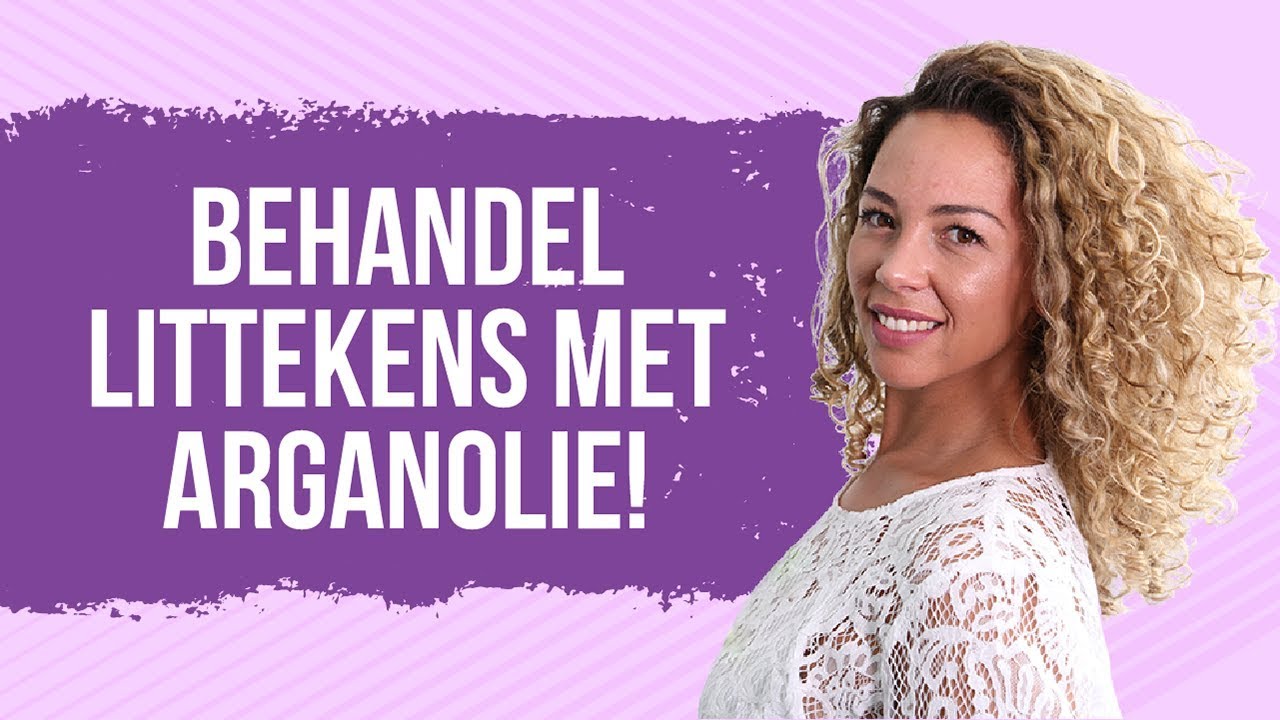 Hoe gebruik je arganolie bij littekens ?