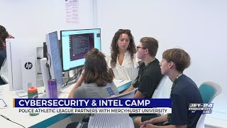 PAL students train in cybersecurity, analysis at Mercyhurst University