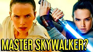 The Potential of Rey Skywalker