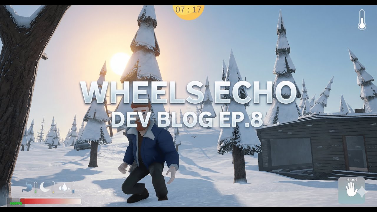 [DevBlog ep.8] WHEELS ECHO: редизайн UI/UX, полезные ресурсы для инди разработчиков!