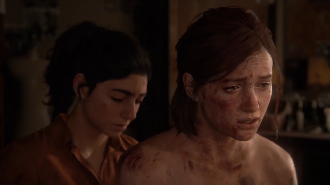 The Last of Us Part II Remastered: Ellie Is Blood Sick 