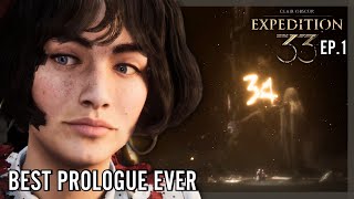 THAT'S HOW U START A STORY | Clair Obscur: Expedition 33 - ep. 1 | Story-focused Playthrough, Blind