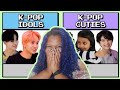 I DIED FROM THE ADORABLENESS🥺🥺 | CUTE KIDS AND IDOLS TRY TO MASTER K-POP DANCES TOGETHER | REACTION