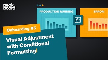 Onboarding #5: Conditional Formatting | 💻 Peakboard Designer