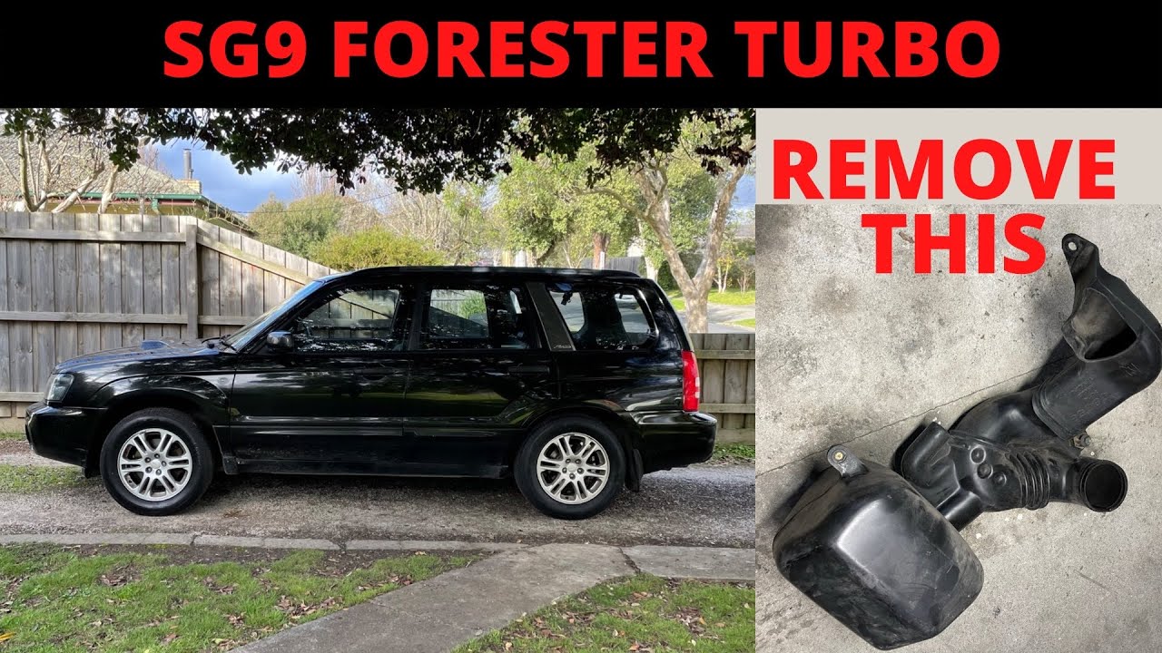 A FREE MOD YOU NEED TO DO TO YOUR TURBO SUBARU NOW!! // FORESTER XT