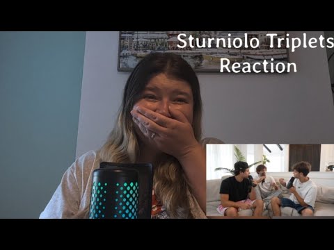 Sturniolo Triplets We played the password game - Reaction