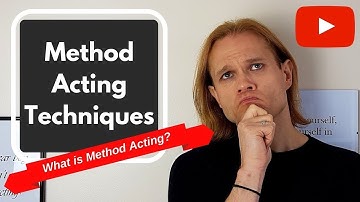 METHOD ACTING Explained | Method Acting Techniques