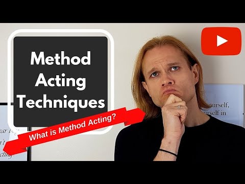 Method Acting EXPLAINED | Method Acting Techniques