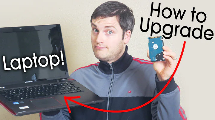 How to Upgrade Laptop -- Adding Ram and Best SSD (solid state drive)