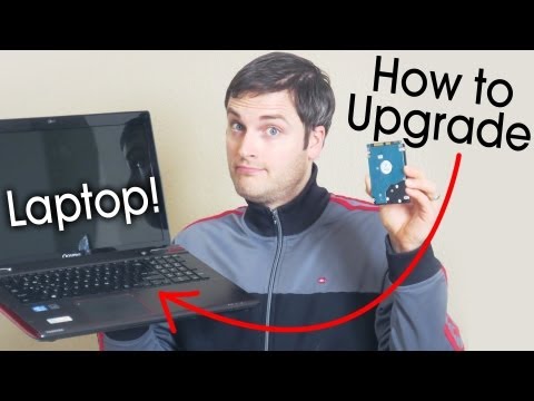 How To Upgrade Laptop -- Adding Ram And Best SSD (solid State Drive)