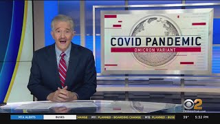 CBS2's Dr. Max Gomez Discusses Omicron Variant, Transmissibility And More
