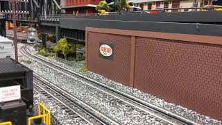 MTH Spirit of The Union Pacific SD70ACe #1943 on Corner Field Model Railroad Museum