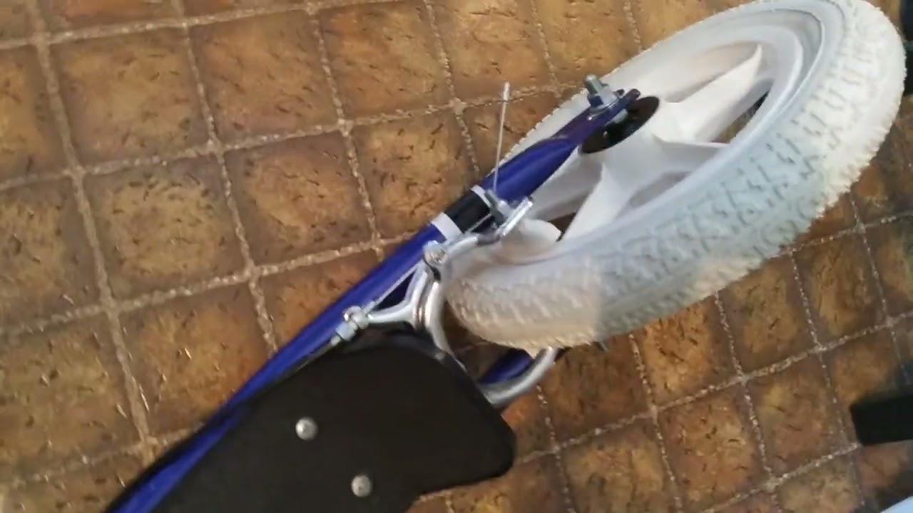 Tricked out Kent Super Scooter 3 YouTube