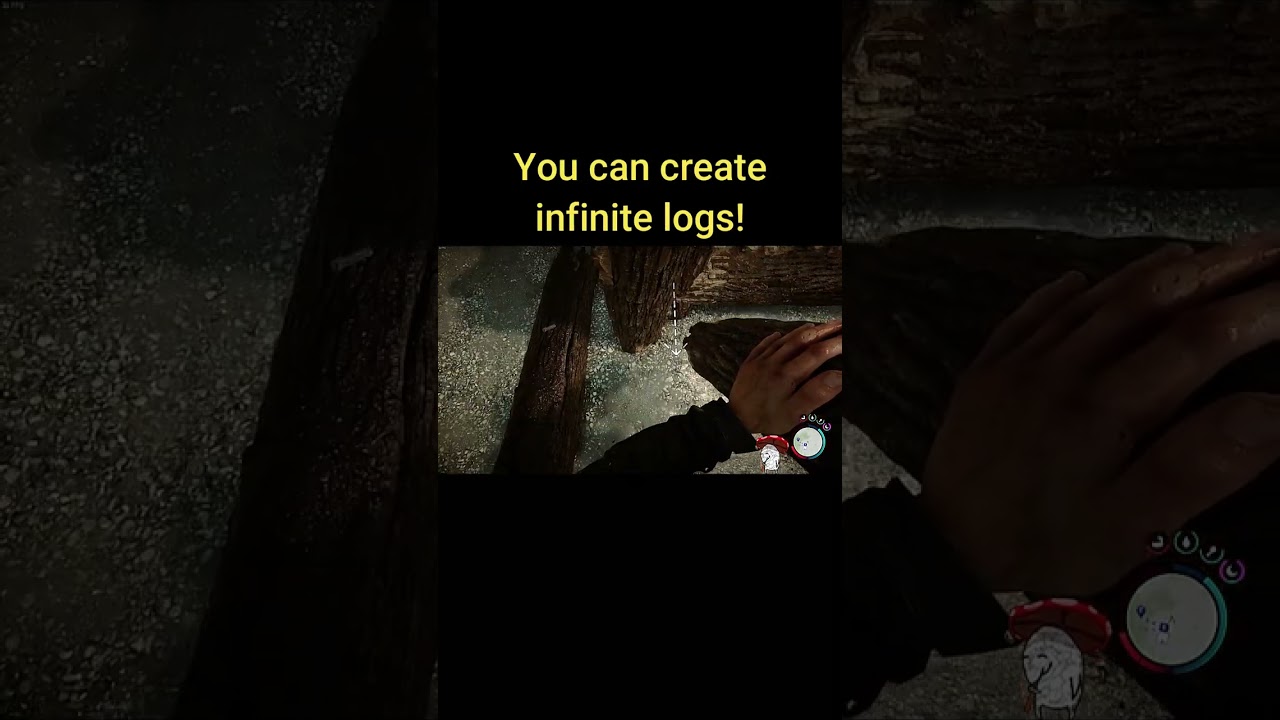 INFINITE LOG GLITCH - Sons of the Forest