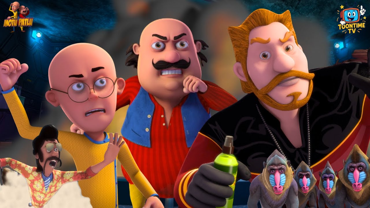 Scientist कहा Gaya? 🔍 Motu Patlu फिर phanse Musibat में! | Motu Patllu