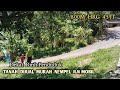 Dijual Tanah Murah Meriah Nempel Jln Mobil Dekat Rumah Penduduk Cocok Bangun Rmh Dll