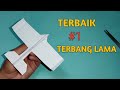 How to make a unique paper airplane flying far and away