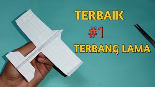 How to make a unique paper airplane flying far and away