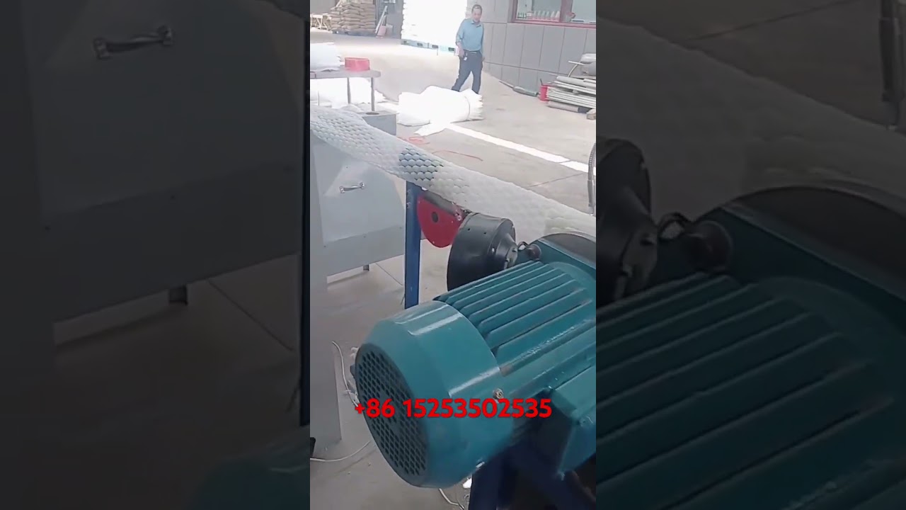 Epe foam pad net machine/ foam machine/ Pe foam net extrusion 