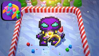 Collect Cubes - All Levels Gameplay Android,ios (Part 10) screenshot 3
