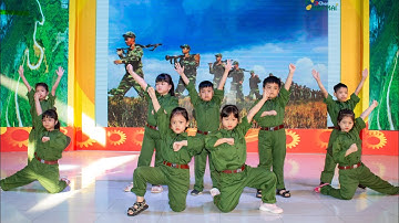 Cảm ơn chú bộ đội | Nhảy | 1A3-CS5 Tiểu học Nam Việt | Chuyên đề “Hát về người chiến sỹ”