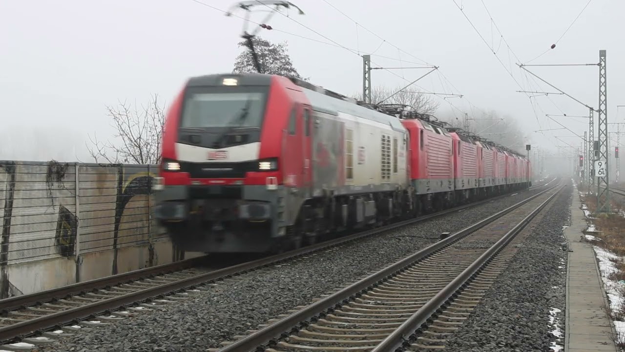 Schrottzug richtung Westen... 😥