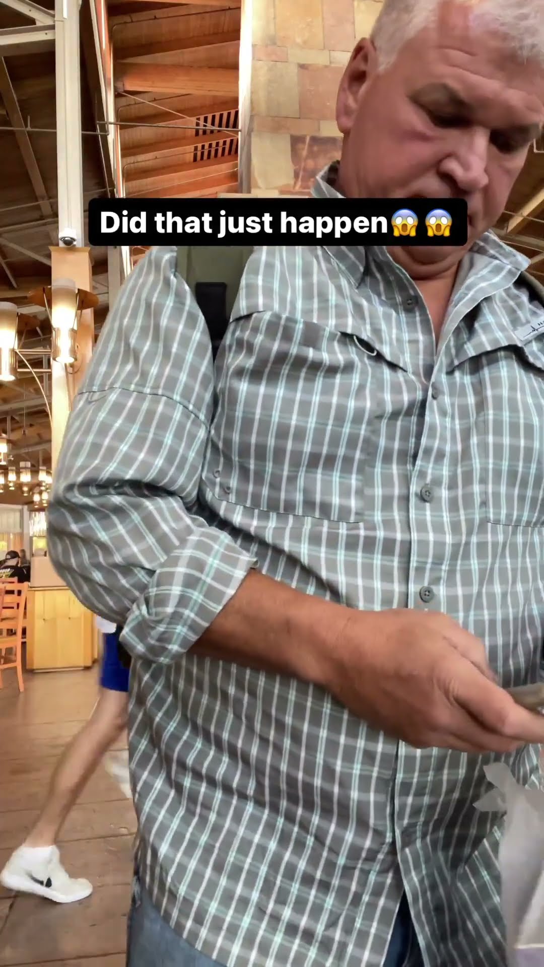 Buddy wasn’t having it… ??? (via @devantechilll)