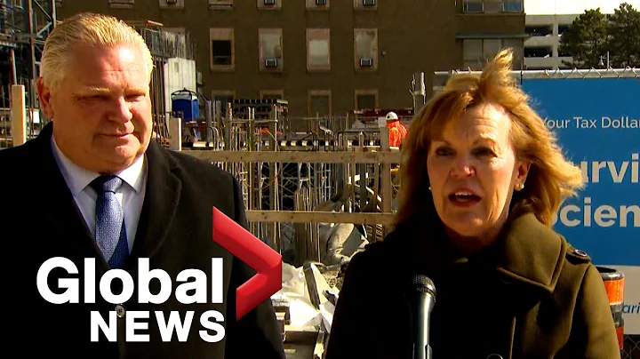 Ontario health minister Christine Elliott says she...