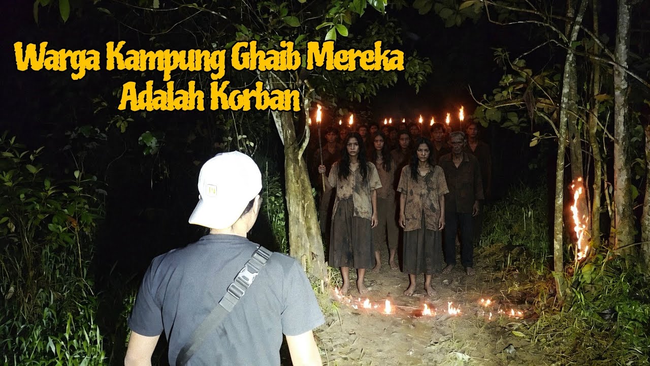 Dijanjikan Masuk Surga dan Abadi Penghuni Kampung Ghaib Adalah Korban dari Masalalu Hingga Saat ini