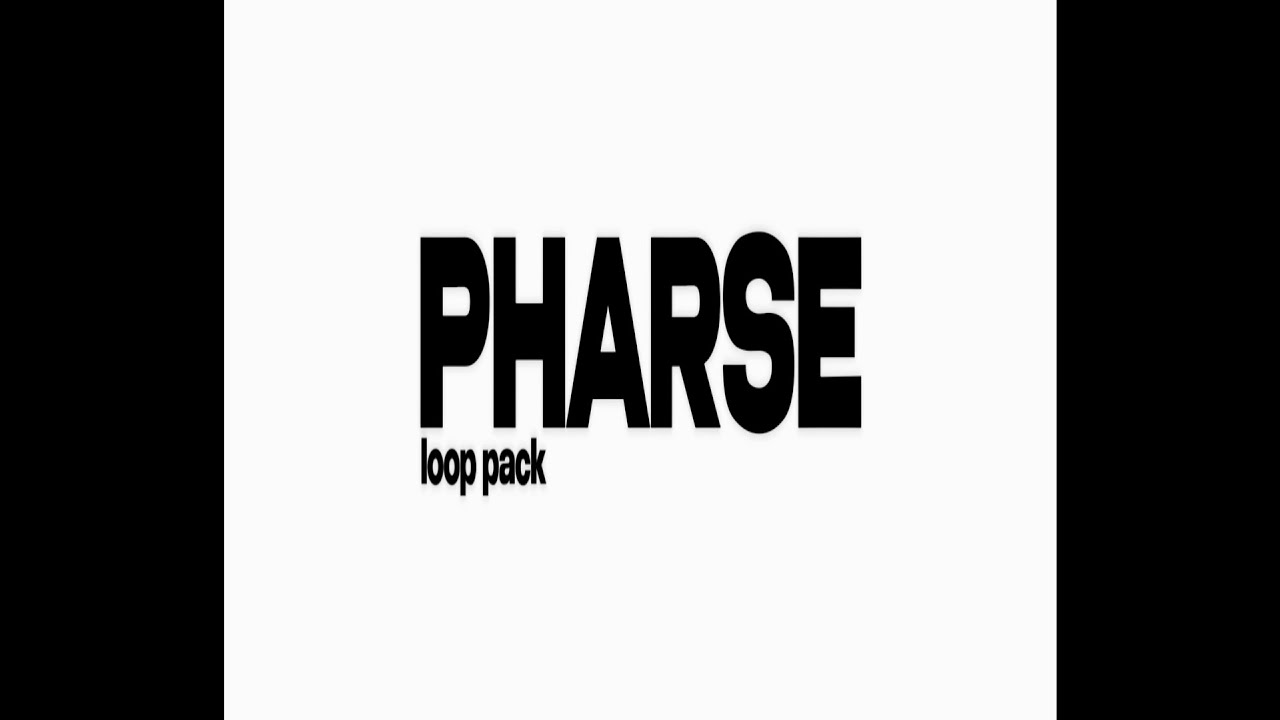 "PHARSE" VOL. 049 | 2093, Yeat, ADL FREE LOOP PACK