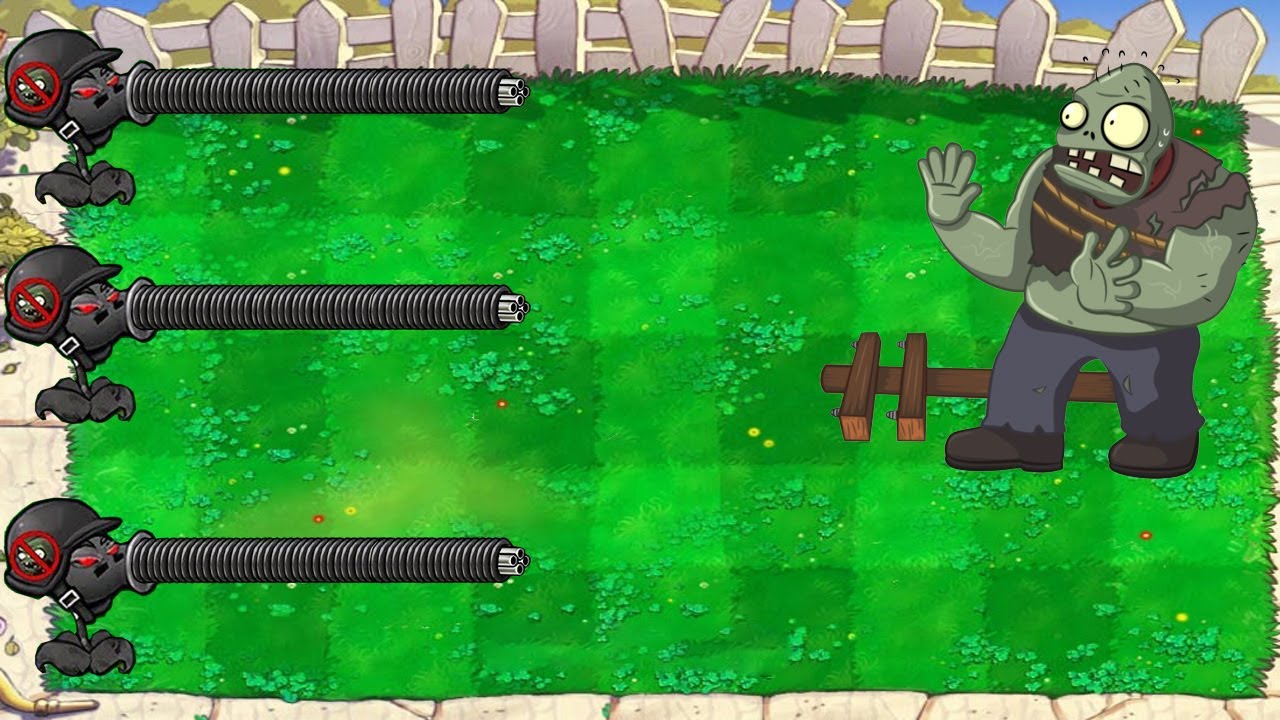 Doom Peashooter Vs Dr Zomboss Plants vs Zombies Battlez - YouTube