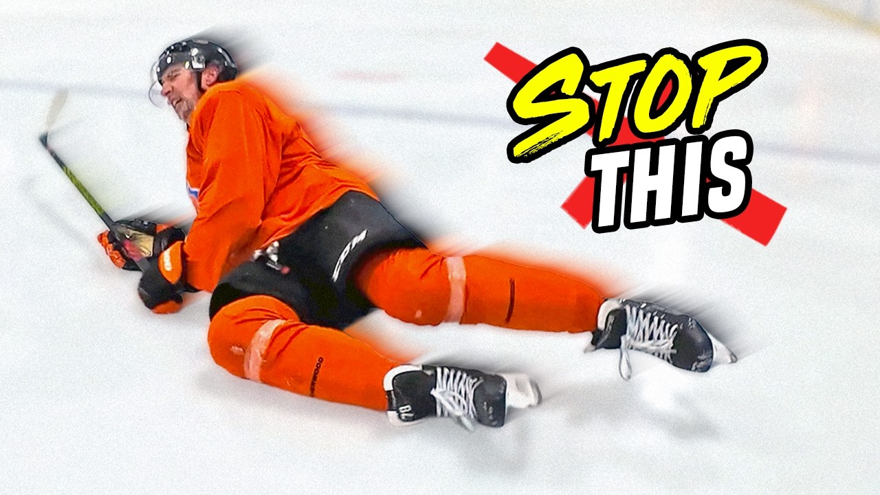 Elite Hockey Skating Balance Secret (1 Concept + 3 Simple Drills)